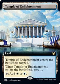 Temple of Enlightenment (Extended Art) [Theros Beyond Death] | Gear Gaming Bentonville