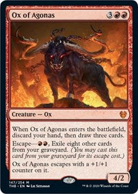 Ox of Agonas [Theros Beyond Death] | Gear Gaming Bentonville