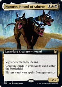 Kunoros, Hound of Athreos (Extended Art) [Theros Beyond Death] | Gear Gaming Bentonville