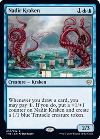 Nadir Kraken [Theros Beyond Death] | Gear Gaming Bentonville