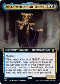 Atris, Oracle of Half-Truths (Extended Art) [Theros Beyond Death] | Gear Gaming Bentonville