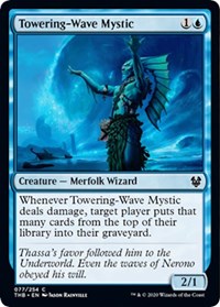 Towering-Wave Mystic [Theros Beyond Death] | Gear Gaming Bentonville