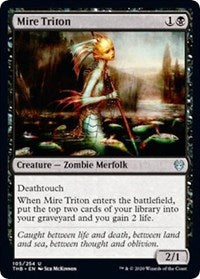 Mire Triton [Theros Beyond Death] | Gear Gaming Bentonville