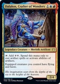 Dalakos, Crafter of Wonders [Theros Beyond Death] | Gear Gaming Bentonville