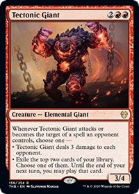 Tectonic Giant [Theros Beyond Death] | Gear Gaming Bentonville