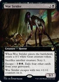 Woe Strider (Extended Art) [Theros Beyond Death] | Gear Gaming Bentonville