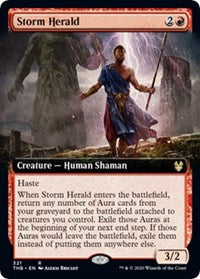 Storm Herald (Extended Art) [Theros Beyond Death] | Gear Gaming Bentonville