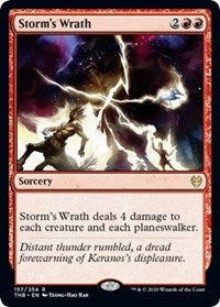 Storm's Wrath [Theros Beyond Death] | Gear Gaming Bentonville