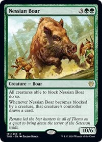 Nessian Boar [Theros Beyond Death] | Gear Gaming Bentonville