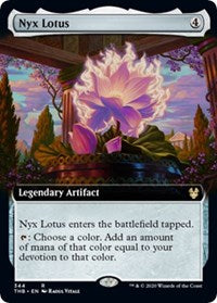 Nyx Lotus (Extended Art) [Theros Beyond Death] | Gear Gaming Bentonville