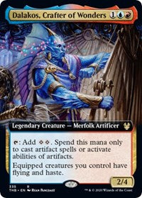 Dalakos, Crafter of Wonders (Extended Art) [Theros Beyond Death] | Gear Gaming Bentonville