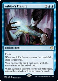 Ashiok's Erasure [Theros Beyond Death] | Gear Gaming Bentonville