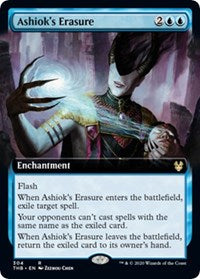 Ashiok's Erasure (Extended Art) [Theros Beyond Death] | Gear Gaming Bentonville