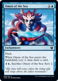 Omen of the Sea [Theros Beyond Death] | Gear Gaming Bentonville