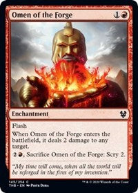 Omen of the Forge [Theros Beyond Death] | Gear Gaming Bentonville