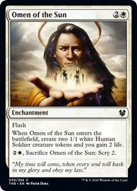 Omen of the Sun [Theros Beyond Death] | Gear Gaming Bentonville