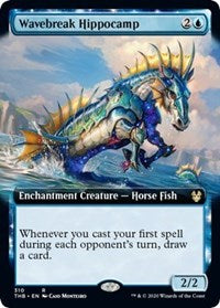 Wavebreak Hippocamp (Extended Art) [Theros Beyond Death] | Gear Gaming Bentonville