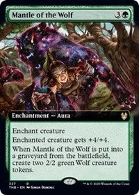 Mantle of the Wolf (Extended Art) [Theros Beyond Death] | Gear Gaming Bentonville