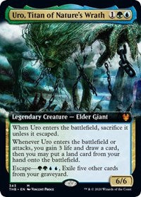 Uro, Titan of Nature's Wrath (Extended Art) [Theros Beyond Death] | Gear Gaming Bentonville