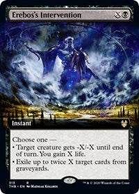 Erebos's Intervention (Extended Art) [Theros Beyond Death] | Gear Gaming Bentonville