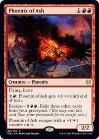 Phoenix of Ash [Theros Beyond Death] | Gear Gaming Bentonville