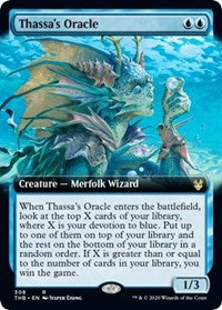 Thassa's Oracle (Extended Art) [Theros Beyond Death] | Gear Gaming Bentonville