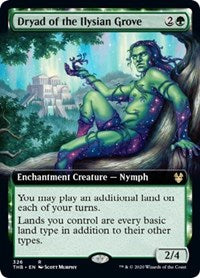 Dryad of the Ilysian Grove (Extended Art) [Theros Beyond Death] | Gear Gaming Bentonville