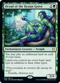 Dryad of the Ilysian Grove [Theros Beyond Death] | Gear Gaming Bentonville