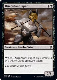 Discordant Piper [Theros Beyond Death] | Gear Gaming Bentonville