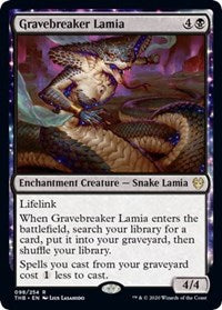 Gravebreaker Lamia [Theros Beyond Death] | Gear Gaming Bentonville