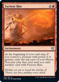 Furious Rise [Theros Beyond Death] | Gear Gaming Bentonville