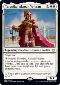 Taranika, Akroan Veteran [Theros Beyond Death] | Gear Gaming Bentonville