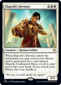 Elspeth's Devotee [Theros Beyond Death] | Gear Gaming Bentonville
