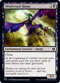 Mindwrack Harpy [Theros Beyond Death] | Gear Gaming Bentonville