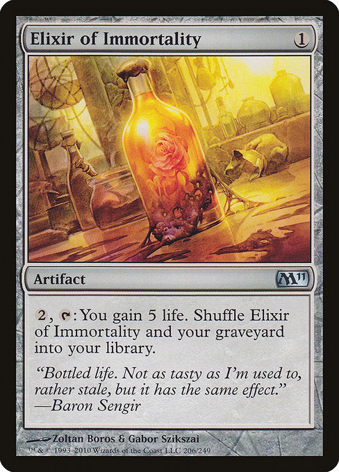 Elixir of Immortality [Magic 2011 (M11)] | Gear Gaming Bentonville