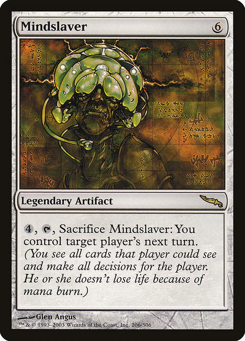 Mindslaver [Mirrodin] | Gear Gaming Bentonville