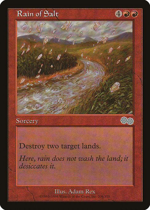 Rain of Salt [Urza's Saga] | Gear Gaming Bentonville