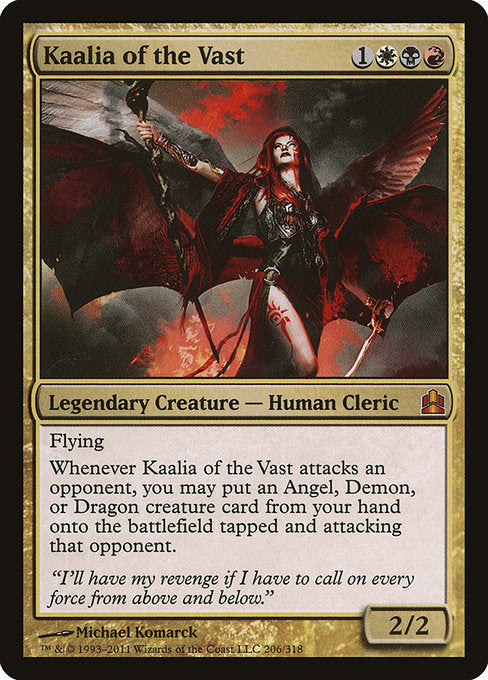 Kaalia of the Vast [Commander] | Gear Gaming Bentonville