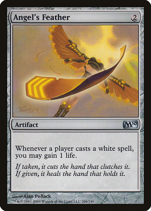 Angel's Feather [Magic 2010 (M10)] | Gear Gaming Bentonville