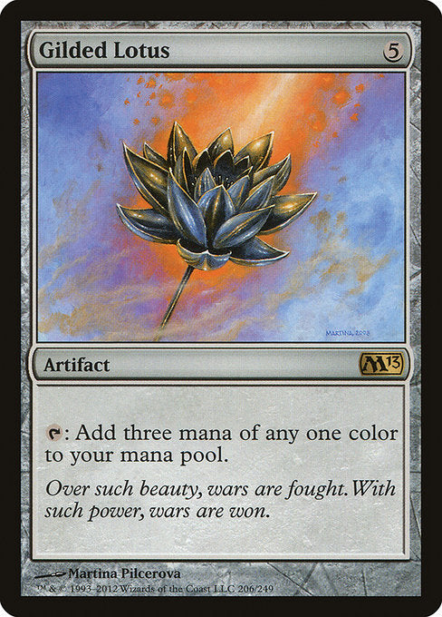 Gilded Lotus [Magic 2013 (M13)] | Gear Gaming Bentonville