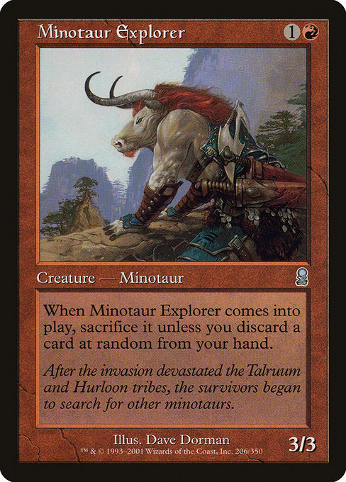 Minotaur Explorer [Odyssey] | Gear Gaming Bentonville