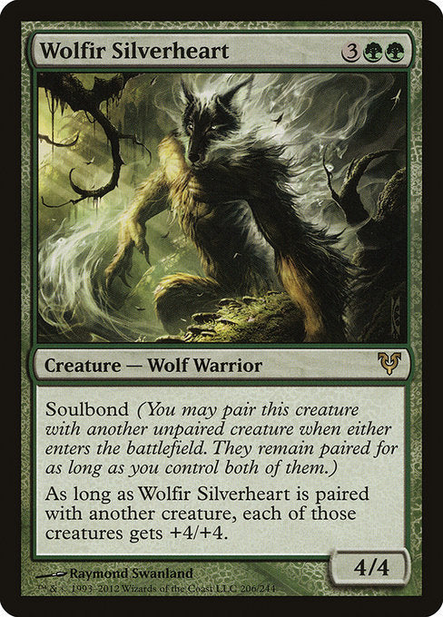 Wolfir Silverheart [Avacyn Restored] | Gear Gaming Bentonville