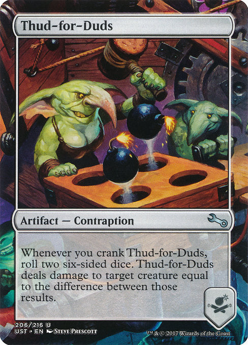 Thud-for-Duds [Unstable] | Gear Gaming Bentonville