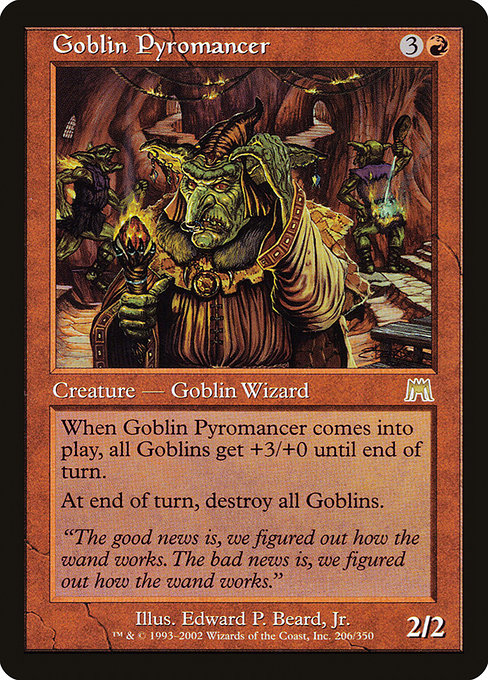 Goblin Pyromancer [Onslaught] | Gear Gaming Bentonville