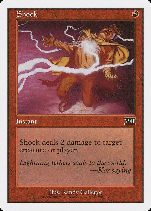 Shock [Classic Sixth Edition] | Gear Gaming Bentonville