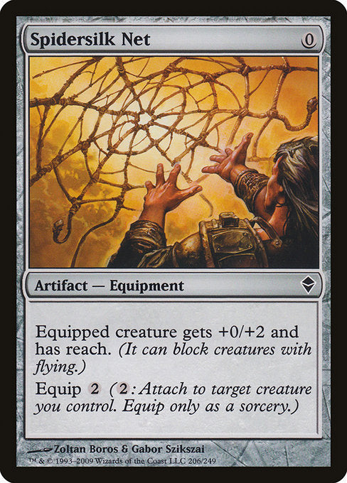 Spidersilk Net [Zendikar] | Gear Gaming Bentonville