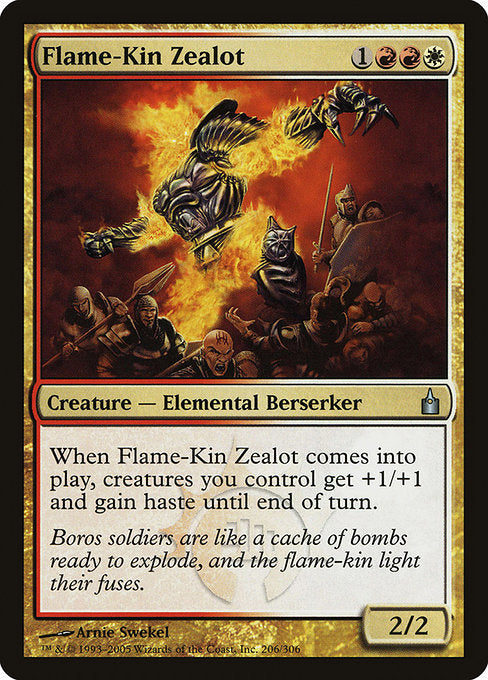 Flame-Kin Zealot [Ravnica: City of Guilds] | Gear Gaming Bentonville