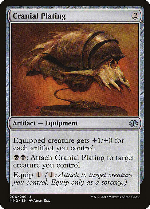 Cranial Plating [Modern Masters 2015] | Gear Gaming Bentonville