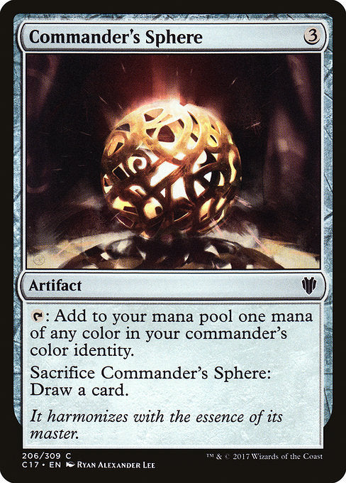 Commander's Sphere [Commander 2017] | Gear Gaming Bentonville