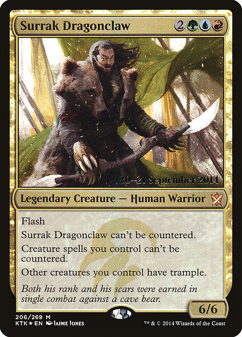 Surrak Dragonclaw [Prerelease Cards] | Gear Gaming Bentonville